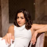 catherine tresa in white formal dress ideas photos 001