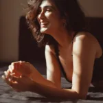deepti sati in black short top with jeans style photos-003