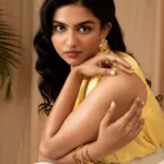 mamitha baiju in yellow and white combo dress ideas photos 002