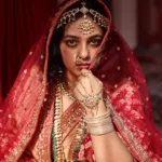 nithya menon in red dress wedding look photos 005