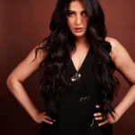 shruti haasan in black outfit photos new-008