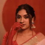 urvashi daughter onam saree photos-001