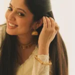 veena nandakumar in onam style makeup photos-003