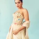 wamiqa gabbi in butterfly inspired dress and jewellery design photos-002