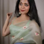 ahana in saree photos