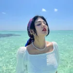 drishya raghunath beach outfit photos-008