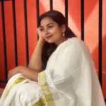 mrudula murali in kerala saree photos