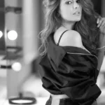 mrunal thakur black and white photos-005