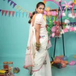 poornima indrajith in kerala saree by pranaah-001