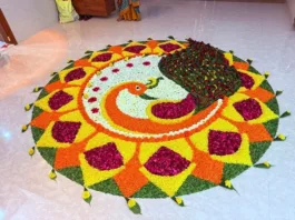 100+ Best Onam Pookalam Designs 2026: Simple & Prize-Winning Athapookalam Ideas