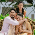 arya badai wedding photos