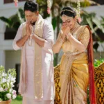 arya badai wedding photos