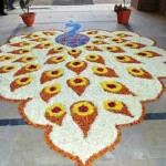 onam pookalam designs 2025 easy photos