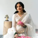 shivada actress in kerala saree with makeup ideas photos trending 006