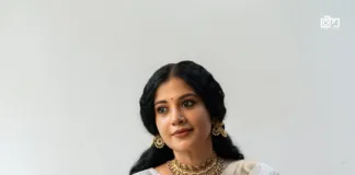 shivada actress in kerala saree with makeup ideas photos trending 006