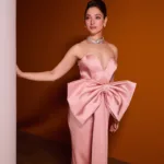 tamanna bhatia in body fit gown styling photos 008