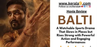 Balti Movie Review