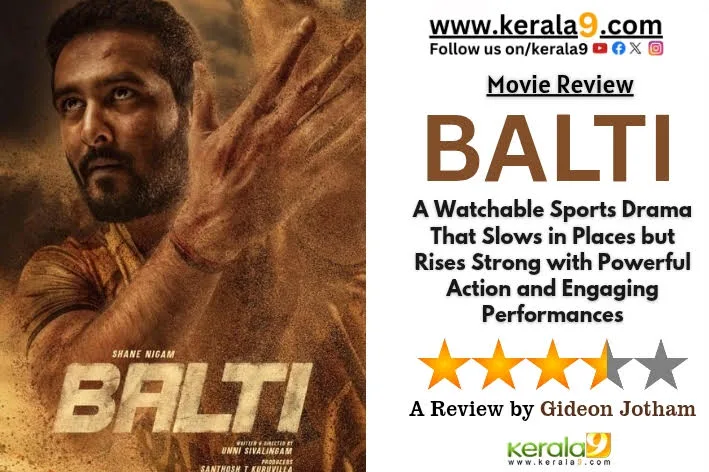 Balti Movie Review