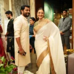 actress Tabu and Actor Naran at kalyan navratri 2025 photos