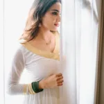 actress aditi ravi onam 2025 dress style photos 001