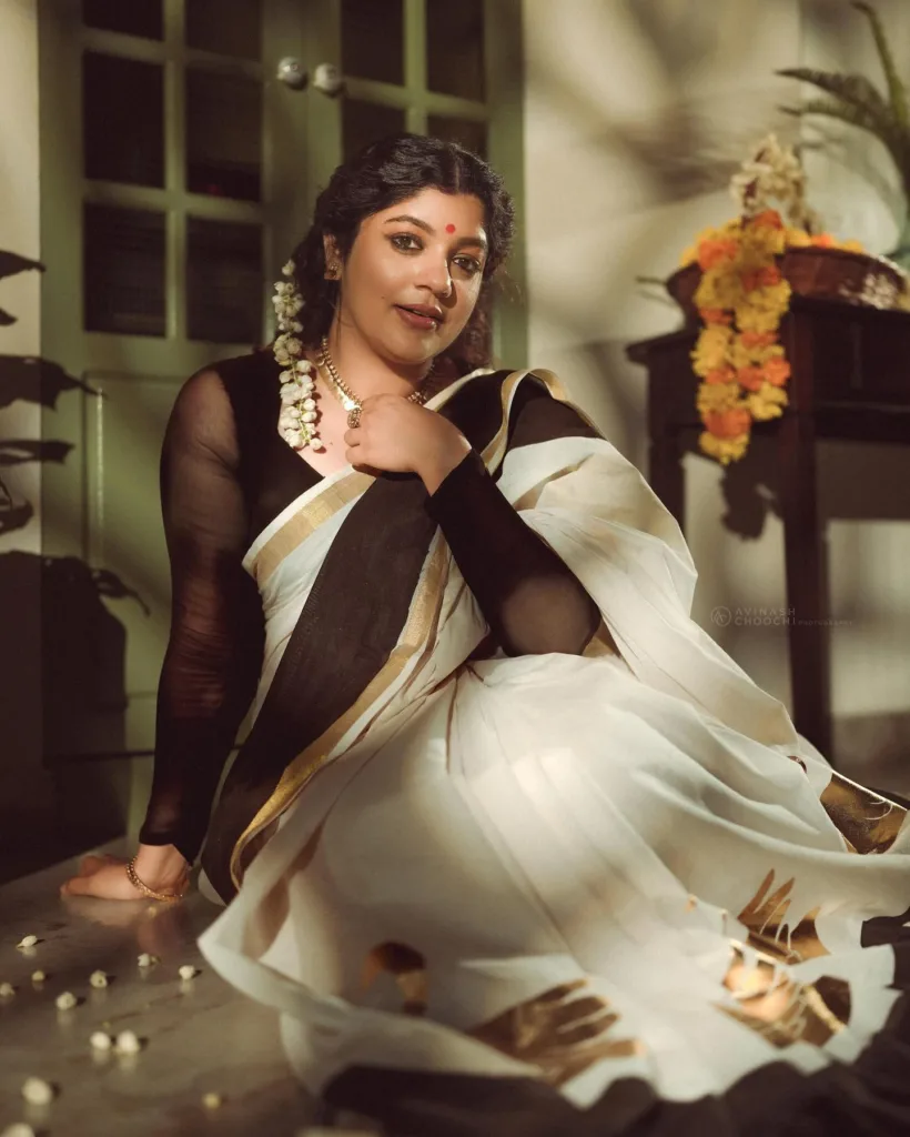 actress aparna balamurali onam 2025 celebration photos