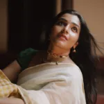 actress rajisha vijayan onam 2025 celebration in saree photos 001