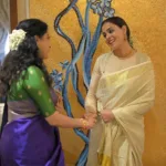 genelia d souza at kalyan navratri 2025 photos 027