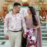 grace antony wedding photos