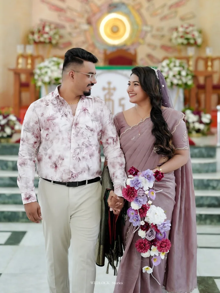 grace antony wedding photos