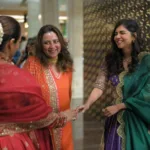 kalyani priyadarshan at kalyan navratri 2025 photos 024