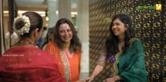 kalyani priyadarshan at kalyan navratri 2025 photos 024