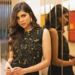 kalyani priyadarshan in full black dress ideas