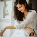 kalyani priyadarshan in white outfit photos