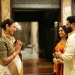kavya madhavan and dileep at kalyan navratri 2025 photos 007