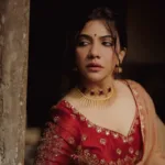 madonna sebastian in maroon blouse with saree look photos 004