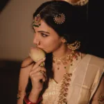 madonna sebastian onam look photos 2025