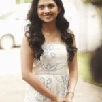 mamitha baiju in white sleeveless top photos 002