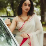 namitha pramod onam saree 2025 photos 001