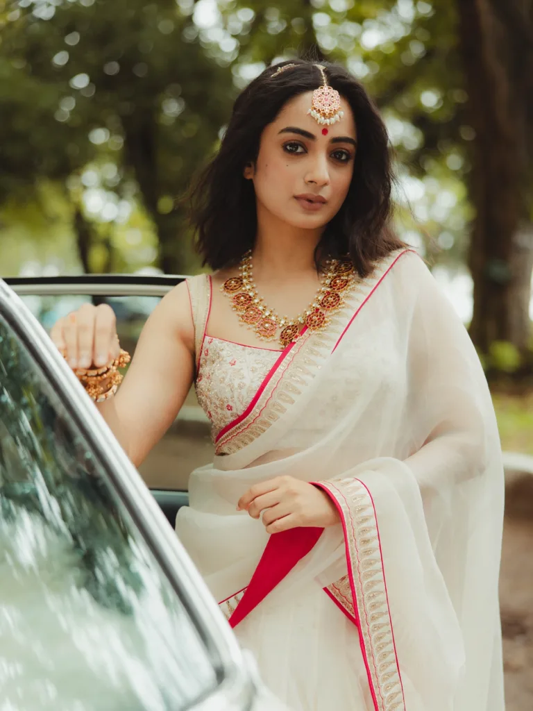 namitha pramod onam saree 2025 photos 001