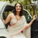 namitha pramod onam saree 2025 photos 002