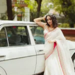 namitha pramod onam saree 2025 photos 003