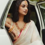 namitha pramod onam saree 2025 photos