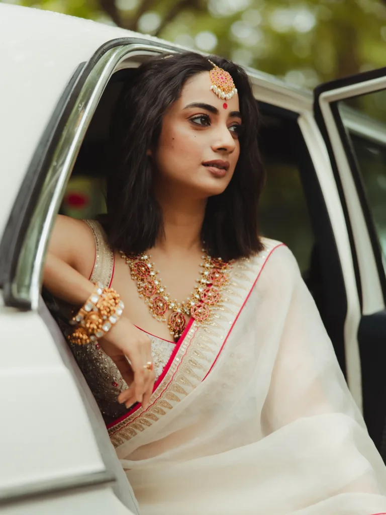 namitha pramod onam saree 2025 photos