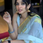 nyla usha onam saree style 2025 photos