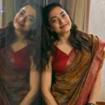 rashmika mandanna in vijayadashami look photo