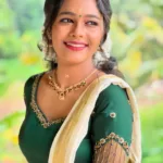 shivani menon onam 2025 photos