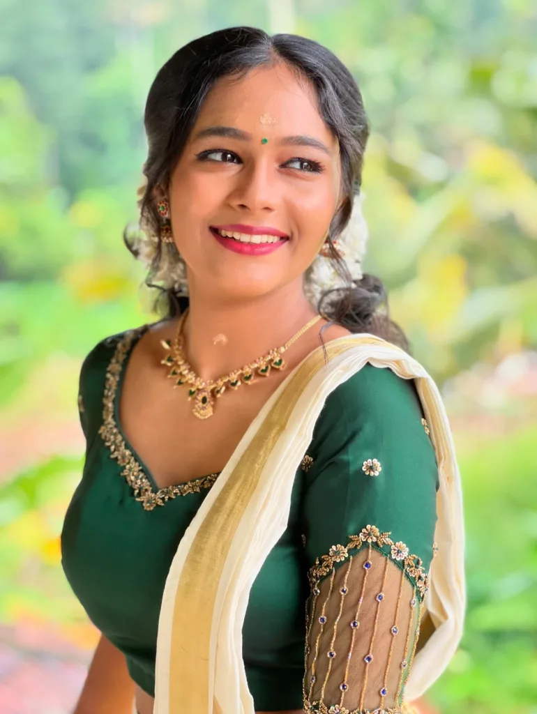 shivani menon onam 2025 photos