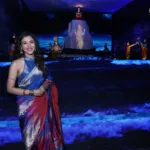 shriya pilgaonkar at kalyan navratri 2025 photos 017