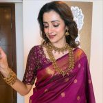 trisha krishnan latest photos in wedding look-008