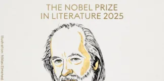 Hungarian Writer László Krasznahorkai